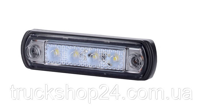 Ліхтар габаритний MAN LED 12/24V білий на кабину