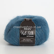 Пряжа Drops Kid Silk (колір 27 jeans blue)