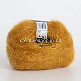 Пряжа Drops Kid Silk (колір 30 curry), фото 2