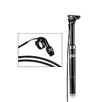 Подседельный штырь XLC SP-T06, AllMtn Telescope, Ø31,6мм, 400мм, черный, 738гр 2502069703 Подседельный штырь XLC SP-T06, AllMtn Telescope, Ø31,6мм, 400мм, черный, 738гр