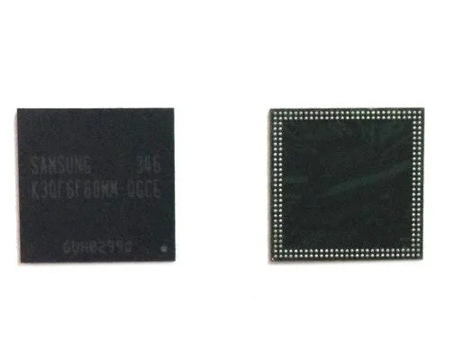 Мікросхема Samsung K3QF6F60MM-QGCF, фото 1