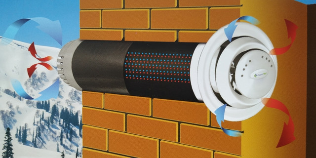 Принцип роботи рекуператора Климтек РД100 База Принцип роботи рекуператора Climtec РД100 База