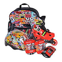 Роликовые коньки Tempish MONSTER Baby skate (компл)/30-33 1000000005/30-33 Роликовые коньки Tempish MONSTER Baby skate (компл)/30-33