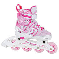 Роликовые коньки Tempish Swist Flash/26-29, розовые 1000000032/PINK/26-29 Роликовые коньки Tempish Swist Flash/26-29, розовые