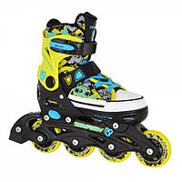 Роликовые коньки Tempish REBEL NOW/29-32, черные 1000026/BLACK/29-32 Роликовые коньки Tempish REBEL NOW/29-32, черные