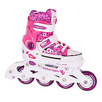 Роликовые коньки Tempish REBEL NOW/29-32, белые 1000026/WHITE/29-32 Роликовые коньки Tempish REBEL NOW/29-32, белые
