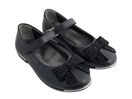Туфлі Minimen 19BLACK Чорний, фото 2