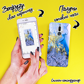 Друк на чохлі для Huawei Mate 10 Lite (Силікон/TPU)