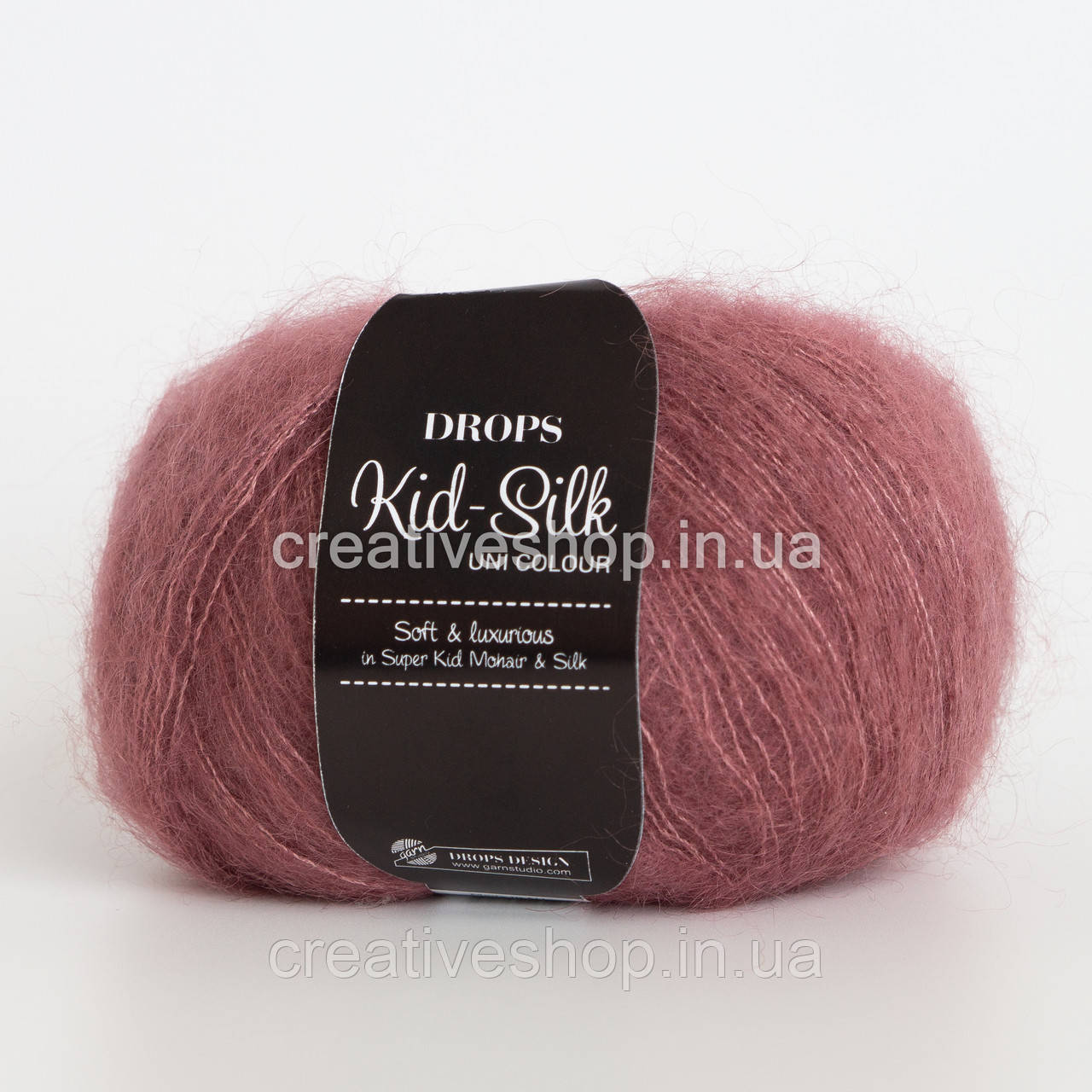 Пряжа Drops Kid Silk (колір 31 mauve)