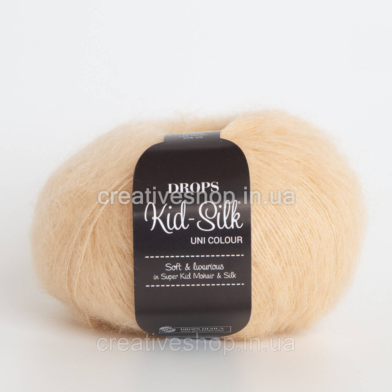 Пряжа Drops Kid Silk (колір 29 vanilla), фото 1