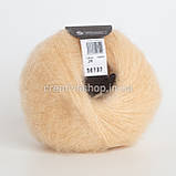 Пряжа Drops Kid Silk (колір 29 vanilla), фото 2