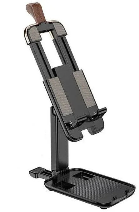 Тримач для телефонів і планшетів HOCO S28, чорний