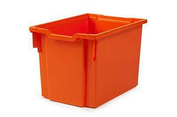 Пластиковий лоток F3 Gratnells червоний 312х427х300 мм без напрямних Контейнер для шкільних меблів