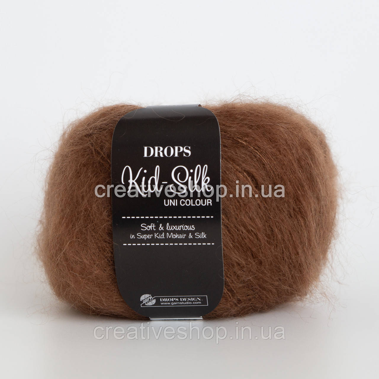 Пряжа Drops Kid Silk (колір 35 chocolate)