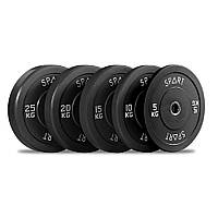 Бамперный диск Spart 5 кг WL5009-5 Бамперный диск Spart 5 кг