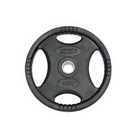 Диск обрезиненный Stein 10 кг /черный DB6061-10 Диск обрезиненный Stein 10 кг /черный