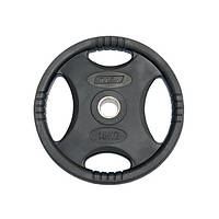 Диск обрезиненный Stein 15 кг /черный DB6061-15 Диск обрезиненный Stein 15 кг /черный