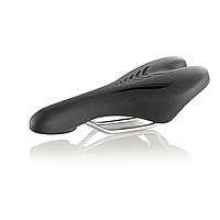 Седло XLC SA-А21 MTB-Sattel All Season, унисекс, 280x160мм, черное, 580гр. 2502035000 Седло XLC SA-А21 MTB-Sattel All Season, унисекс, 280x160мм, черное, 580гр.