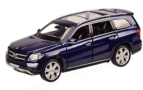 Металева машинка MERSEDES BENZ-GL500 зі світлом і звуком