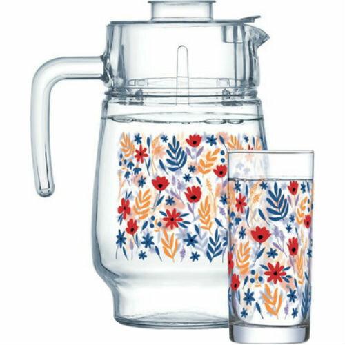 Набір глечик+стакани 6шт Luminark Spring Fiesta R4818