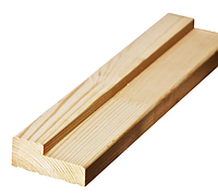 Коробковий Брус (стійка) 2050*80*30мм Drevo