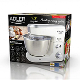 Планетарний міксер тістоміс Adler AD 4216 1000W, фото 8