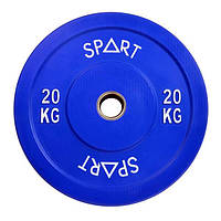 Бамперный диск Spart 20 кг PL42-20 Бамперный диск Spart 20 кг