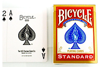 Карты игральные | Bicycle Standard (Rider Back) красная (KG-1556)