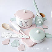 Іграшковий посуд Markson kids - Зайка - Столовий набір