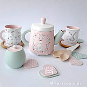 Іграшковий посуд Markson kids - Зайка - Чайний набір