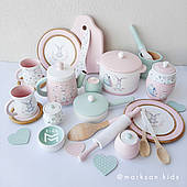 Іграшковий посуд Markson kids - Зайка