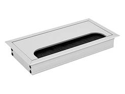 Пропуск для кабелю врізний Virno Lines 80/160 алюміній