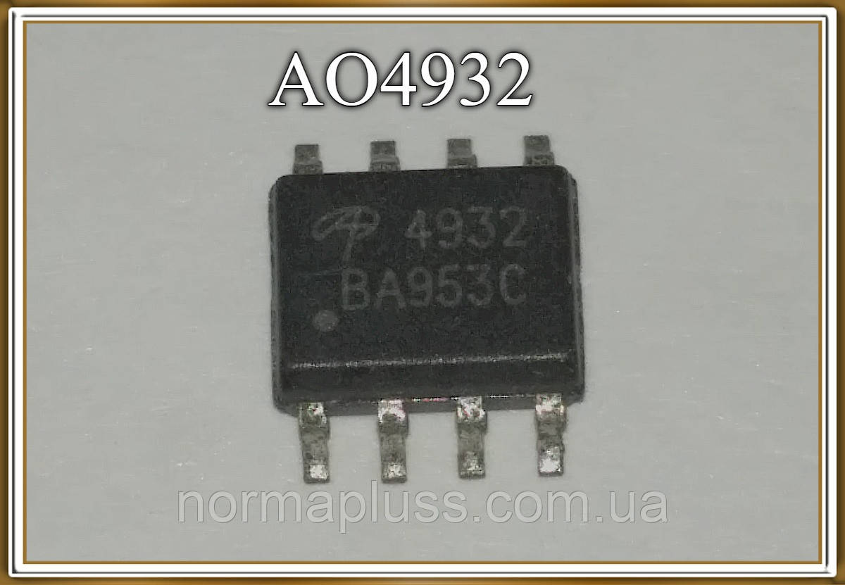 AO4932 польовий транзистор, фото 1