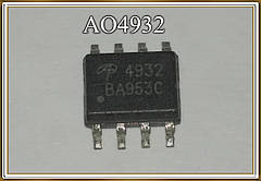 AO4932 польовий транзистор