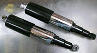 Амортизаторы (пара) ЯВА JAWA 634/638 320mm, регулируемые, закрытые, черные