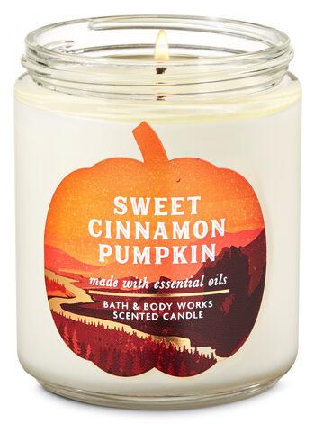 Ароматизована свічка Sweet Cinnamon Pumpkin Bath & Body Works