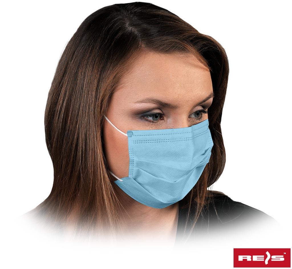 Тришарова гігієнічна поліпропіленова маска MAS-LOOP N