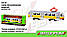 Металевий трамвай 6411B, фото 3