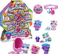 Яйца фигурки Хетчималс Колесо с котятами Hatchimals CollEGGtibles Cat Crazy Mystery Wheel with 20 сюрпризов