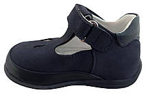 Туфлі Perlina 65BLUE Синій, фото 3