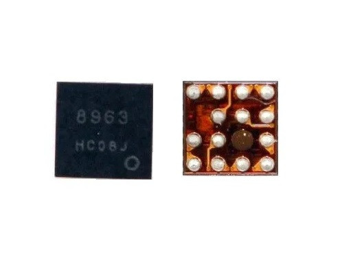 Мікросхема управління компаса U16 AK8963C 14pin для iPhone 5 | 5S | 5C, фото 1