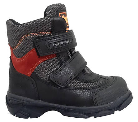 Черевики Minimen 15BLACK Чорний, фото 2