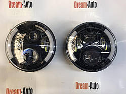 Фари Led Ніва 2121-21213 Тайга УАЗ 469 ГАЗ 24, ВАЗ 2101, Хаммер, FJ Cruiser, w463,