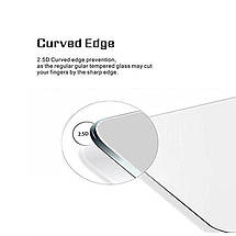 Захисне скло для Motorola Moto E6 Plus чорний, фото 3