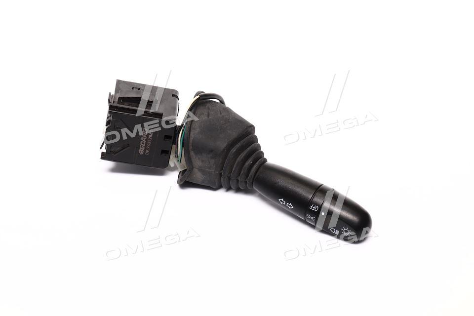 Перемикач поворотів, світла CHEVROLET LACETTI 04-08 (DECARO). 96392862 GM Korea