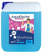 Препарат для боротьби з водоростями альгіцид AquaDoctor AC, 20 літрів