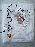 Детское полотенце уголок для малышей "Жирафик "