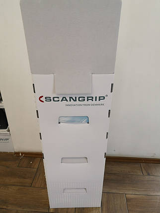 Картонний стенд - Scangrip Mini sales display - Knockdown (49.0192), фото 4