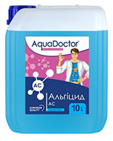 Препарат для боротьби з водоростями альгіцид AquaDoctor AC, 10 літрів