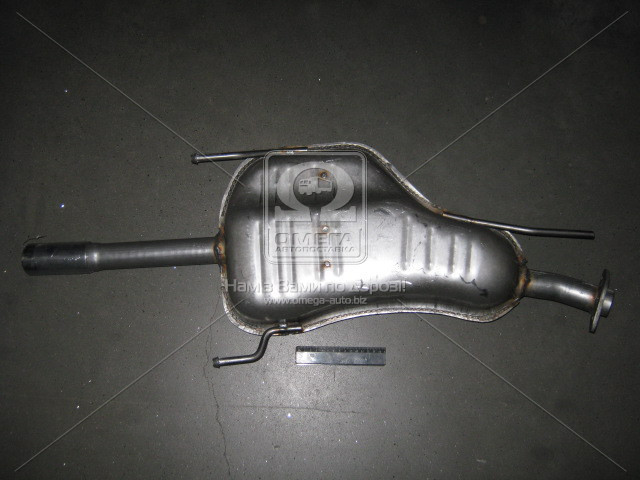 Глушник OPEL ASTRA (Polmostrow). 17.296